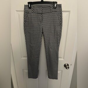 Cropped dress pants